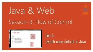 switch-case-default in Java