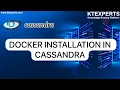 Cassandra installation using docker