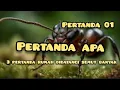 Download Lagu 3 pertanda yg di bawa semut .pertanda 01