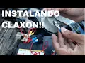 HOW TO INSTALL HORN HORN IN THE CAR UNIVERSAL METHOD WITH RELAY