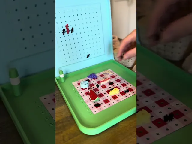 Snack Attack Board Game - A 3D Printable Version of a family favorite board game video thumbnail