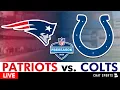 Patriots vs Colts Live Streaming Scoreboard Free Play-By-Play Highlights NFL Preseason