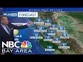 Bay Area forecast Fog forecast and El Nino latest