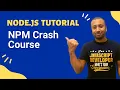 node js bangla tutorial 8 Module external modules npm crash course
