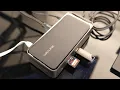 WAVLINK USB C Docking Station 3 Monitors 13 in 1 USB C Hub with 5Gbps M 2 SSD Enclosure