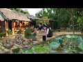 Download Lagu Het bouwen van een prachtige lotusvijver en het genieten van de beroemde Chinese dumplings