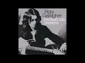 Should've Learned My Lesson - Rory Gallagher