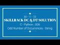 30-11 SKILLRACK DAILY CHALLENGE AND DAILY TEST SOLUTION C Java Python