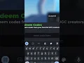 Download Lagu Flex UGC Code #roblox #robux #code #viralshort #viral #game