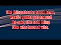 Ella Langley - i blame the bar (karaoke) (by request)