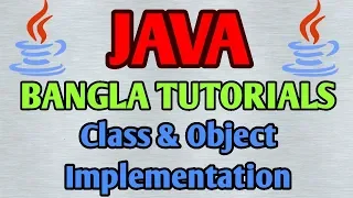 JAVA Bangla Tutorials 14 - Class Object Implementation Code