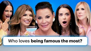 'Real Housewives Ultimate Girls Trip' Cast Spill Truths After Sipping the Truth Serum | Allure