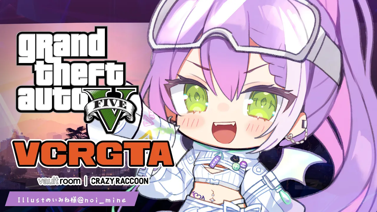 【VCR GTA】クリーンな医者です、信じてください💉【常闇トワ/ホロライブ】