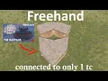 THE NAUTILUS WIDEGAPS FREEHAND TUTORIAL Rust Building Tutorial 2024