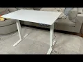 Unboxing Assembling the ErGear Height Adjustable Electric Standing Desk