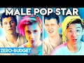 Download Lagu MALE POP STARS WITH ZERO BUDGET! (BEST OF SHAWN MENDES, JUSTIN BIEBER, \u0026 MORE BY LANKYBOX)
