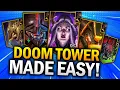 BEST CHAMPS for EVERY DOOM TOWER BOSS - Beginner Tips