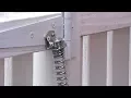 Download Lagu How to Install a Gate Spring | Mitre 10 Easy As DIY