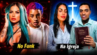 ESSES MCs LARGARAM O FUNK PARA VIRAREM EVANGÉLICOS