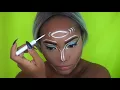 FENTY BEAUTY GALAXY ALIEN MAKEUP TUTORIAL