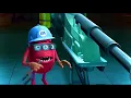 Monsters Inc 2001 - Fungus Gets His Scream Painfully Extracted