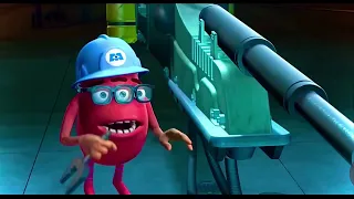 Monsters Inc 2001 - Fungus Gets His Scream Painfully Extracted