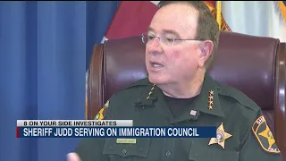 Two Tampa Bay Sheriffs tasked to serve on State Immigration Enforcement Council