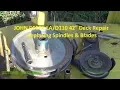 John Deere LA110 42in Deck Repair Replace Spindles And Blades REUPLOAD