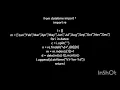 Accenture 2021 Coding question solution