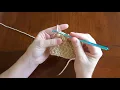 How to Crochet-Single Crochet 2 together sc2tog