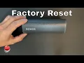 How To Factory Reset Sonos Roam To Default