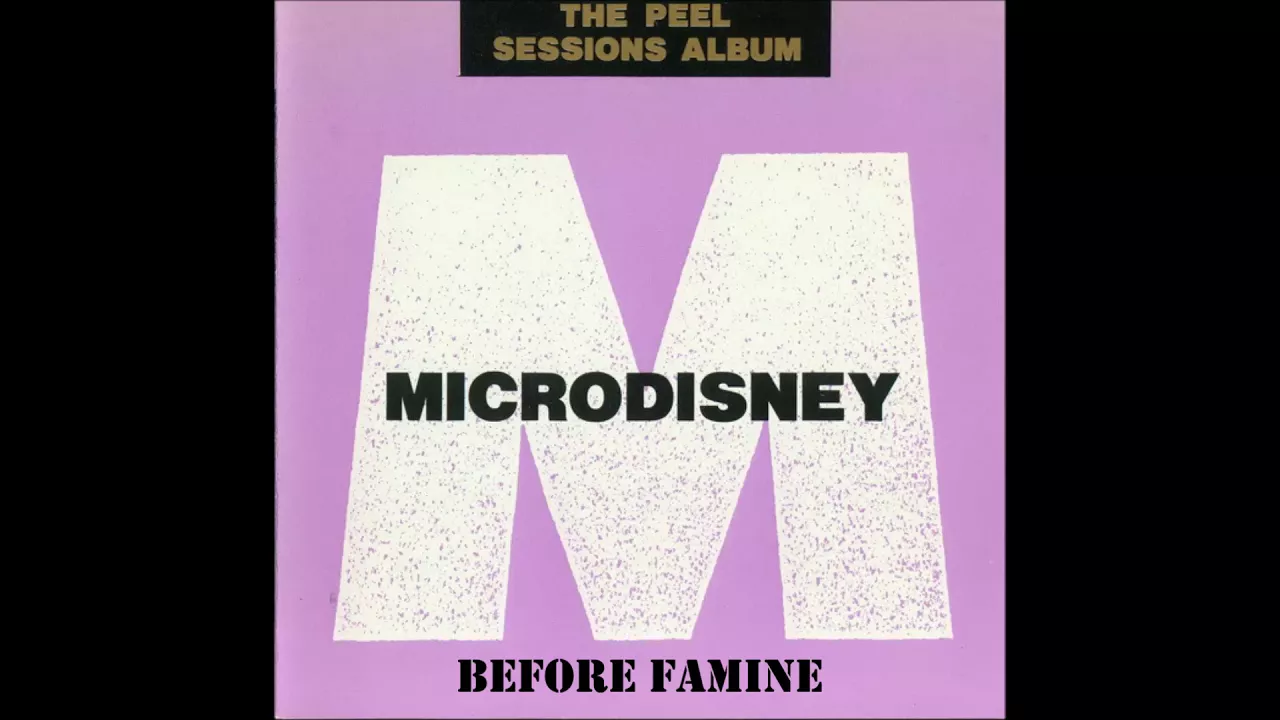 Microdisney - Before Famine (Peel Session 3 August 1983)