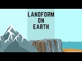 Exploring Landforms on Earth Science