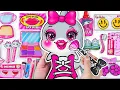 Download Lagu 🎀Paper DIY🎀 TRALALERO TRALALA Girl Skincare + Makeup + Nail💄🌊 Brainrot Unboxing ASMR | Hana Paper