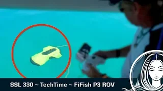 SSL 330 ~ Diving with the FiFish P3 Underwater ROV by QYSEA