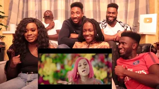 niniola bana reaction video officialniniola ubunifuspace