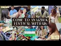 Download Lagu MOST INCREDIBLE UZBEK CULTURE FESTIVAL | EXPERIENCE UZBEKISTAN | UZBEK PLOV, SUZANI, CHAPA, DOPPI 🇺🇿