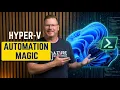 Automate Hyper-V VM Deployment Windows 11 Image PowerShell Rename Magic
