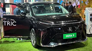 mg mifa 9 ev 12 cameras in this crazy big mpv 