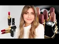 CHANEL Lipstick Favorites