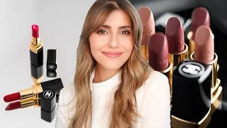 CHANEL Lipstick Favorites