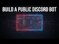 How to Make a Public Discord Bot With a Dashboard No Coding Required