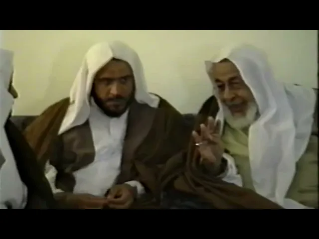 ⁣سماحة آية الله العظمى الشيخ محمد سلمان الهاجري و سماحة الشيخ محمد علي العمري || المدينة المنورة
