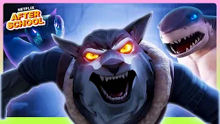 drew s werewolf powers unleashed wolf king netflix family