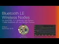 On Semi RSL10 BLE and Web Bluetooth API