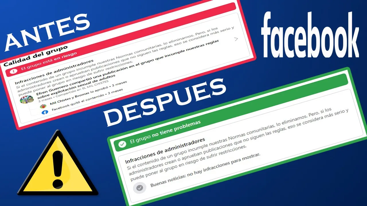Solución Verificador de Datos Independientes Grupos en Facebook
