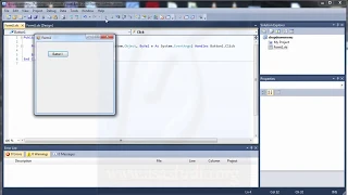 Visual Basic 2010 - Tutorial Cara Buat Custom Drop Down Menu