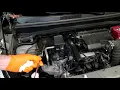 2012-2022 Mitsubishi Mirage Check Engine Oil Level Add Oil
