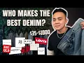 I BOUGHT and Ranked ALL the BEST DENIM to find the PERFECT JEANS