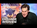 Video di Jim Carrey and ‘Sonic’ Cast Give the Hedgehog Redesign the Thumbs Up | Rotten Tomatoes